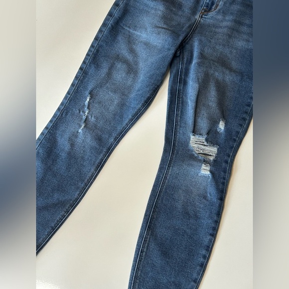 Monkey ride Jeans - EnJean Dark Blue Jeans & Blue jeans 3 pair size 5/27 (f) - Picture 12 of 16